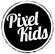 Pixel Kids Logo